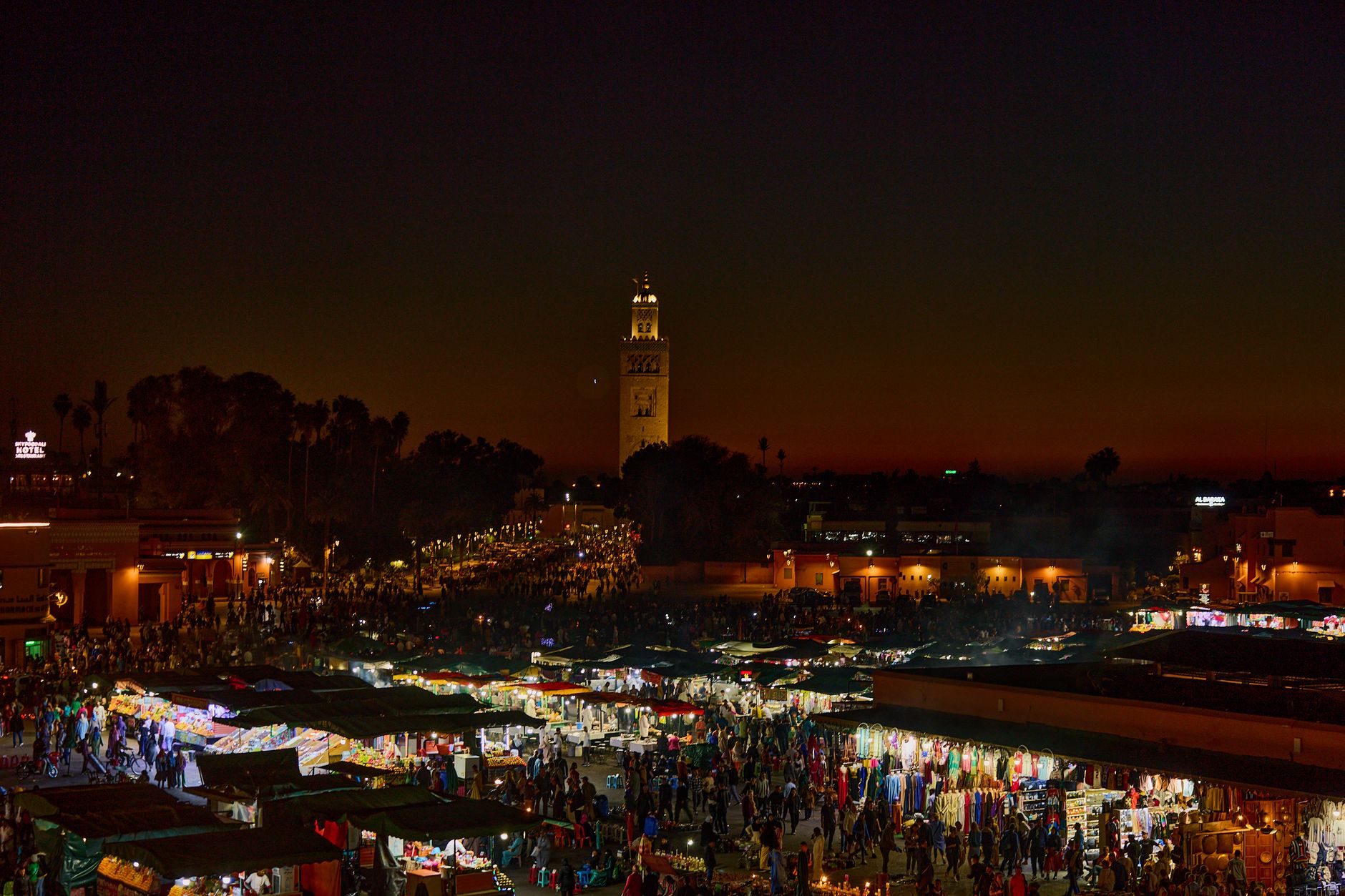 Marrakech de nuit